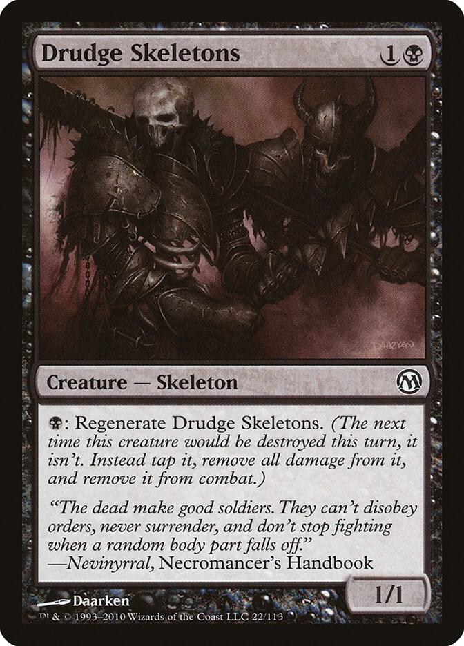 Drudge Skeletons [Duels of the Planeswalkers] 22