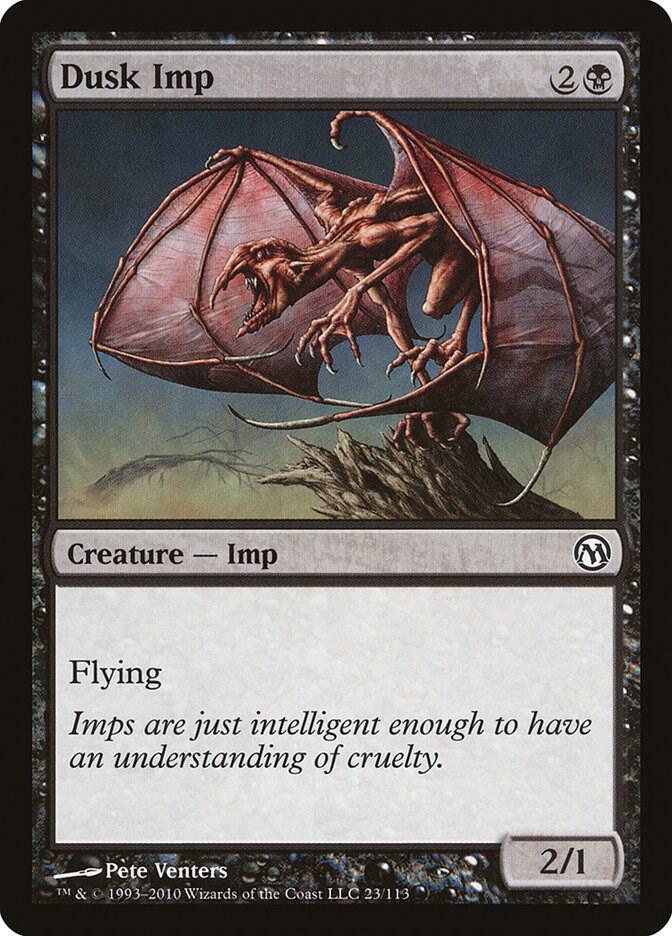 Dusk Imp [Duels of the Planeswalkers] 23