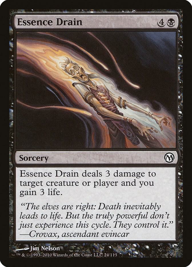 Essence Drain [Duels of the Planeswalkers] 24