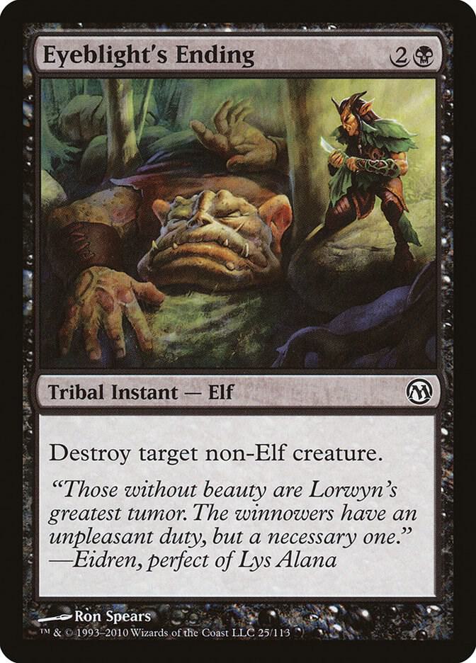 Eyeblight's Ending [Duels of the Planeswalkers] 25