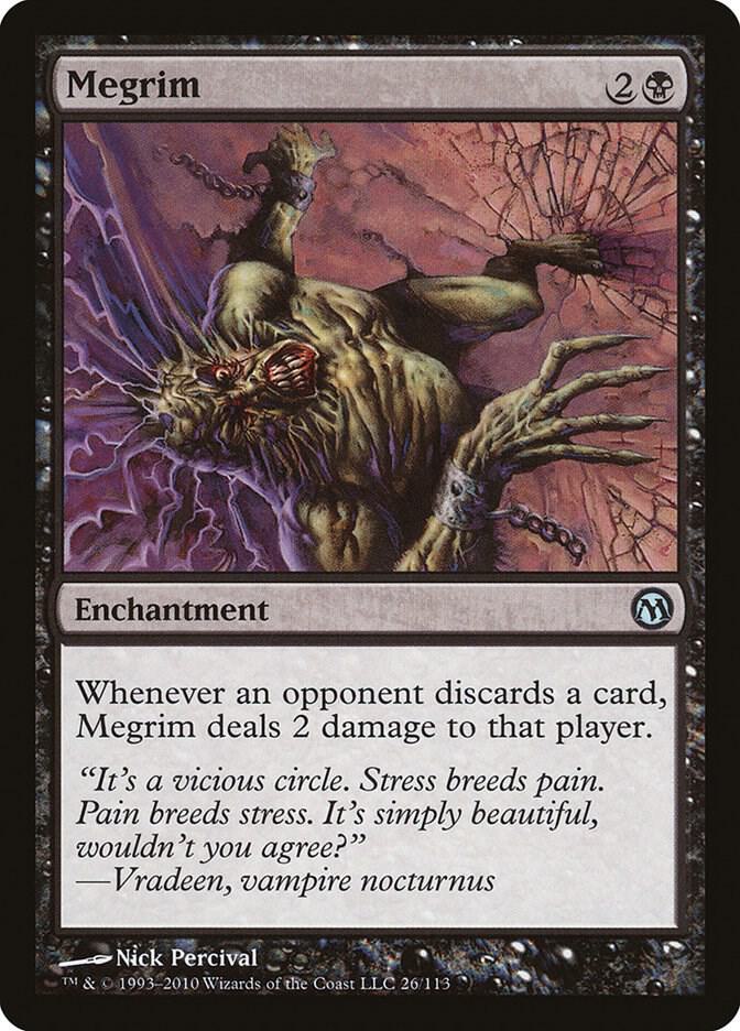Megrim [Duels of the Planeswalkers] 26