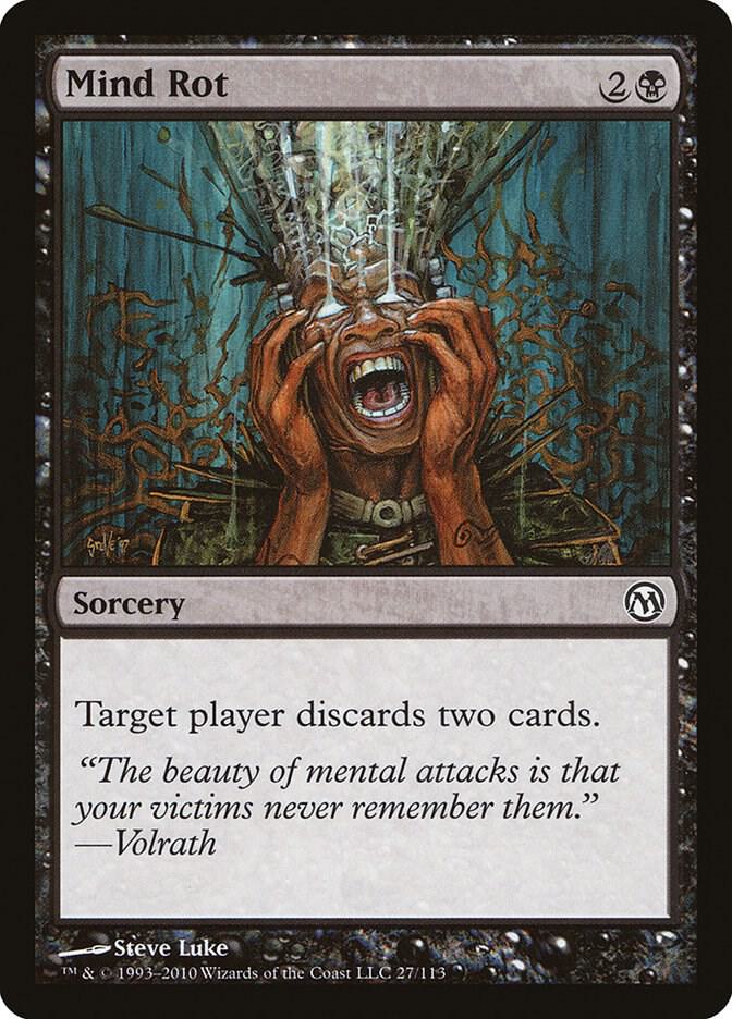 Mind Rot [Duels of the Planeswalkers] 27