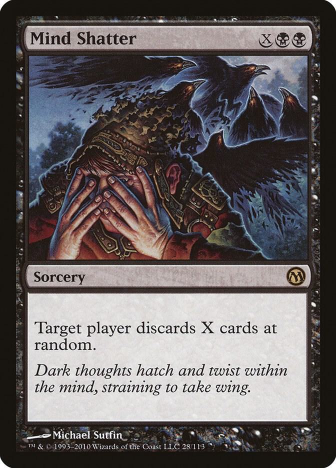 Mind Shatter [Duels of the Planeswalkers] 28