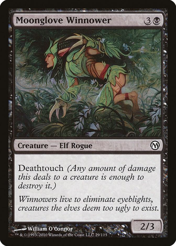 Moonglove Winnower [Duels of the Planeswalkers] 29