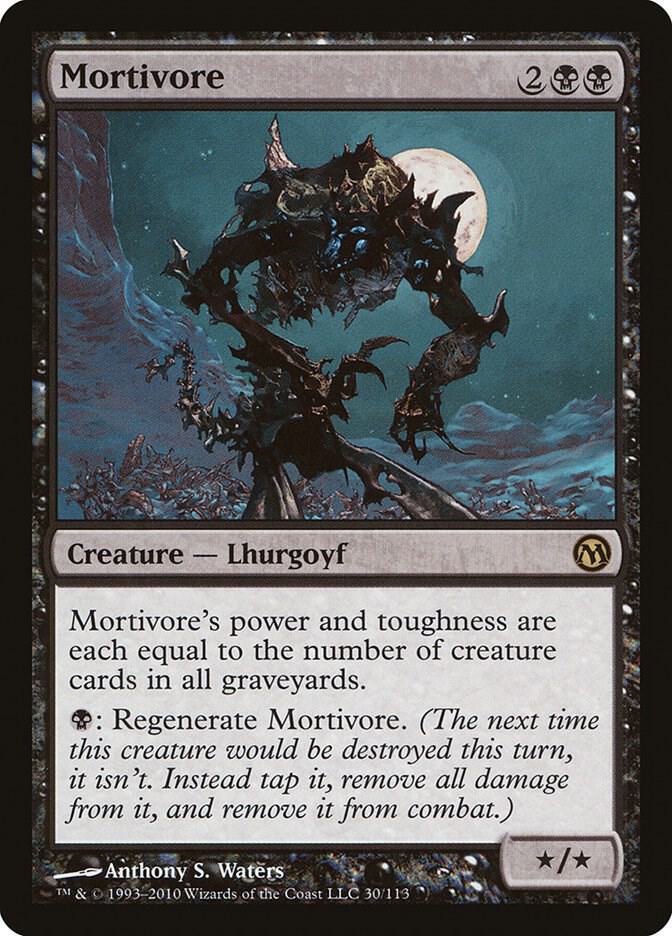 Mortivore [Duels of the Planeswalkers] 30