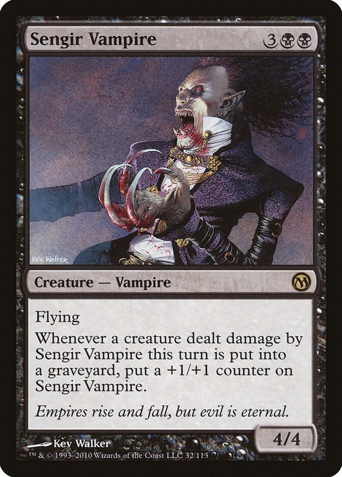 Sengir Vampire [Duels of the Planeswalkers] 32