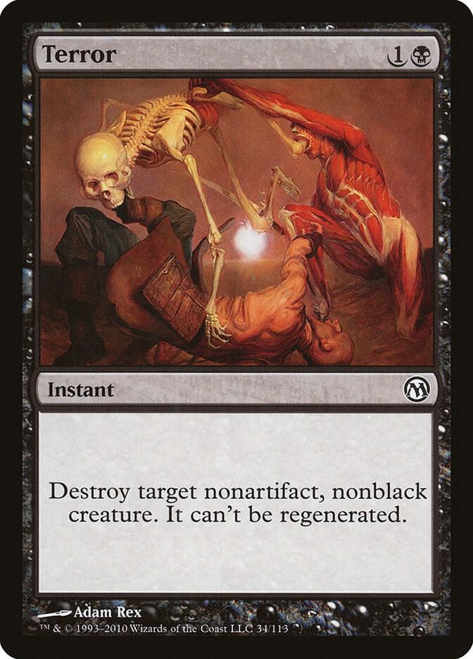 Terror [Duels of the Planeswalkers] 34