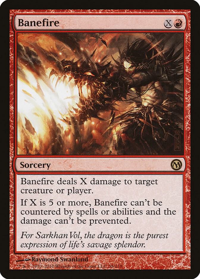 Banefire [Duels of the Planeswalkers] 38
