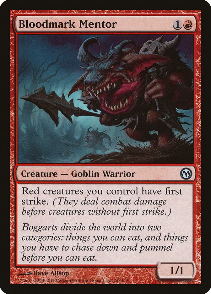 Bloodmark Mentor [Duels of the Planeswalkers] 40