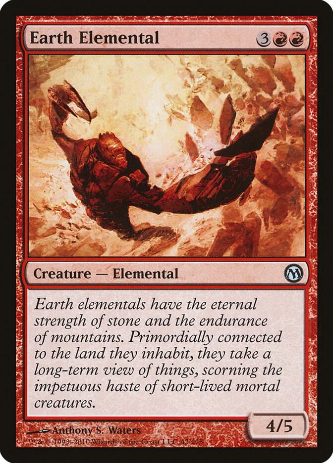Earth Elemental [Duels of the Planeswalkers] 42