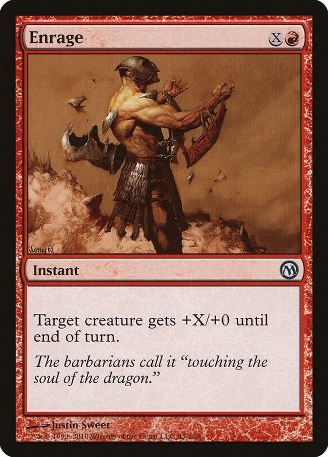 Enrage [Duels of the Planeswalkers] 43
