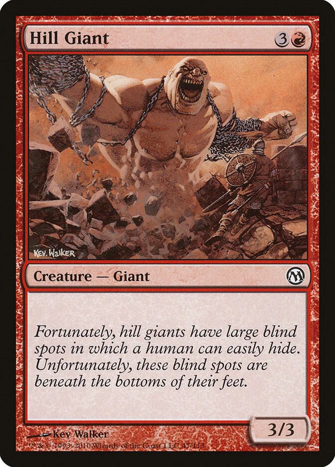 Hill Giant [Duels of the Planeswalkers] 47