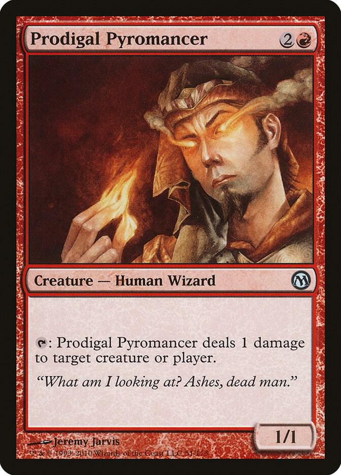 Prodigal Pyromancer [Duels of the Planeswalkers] 51