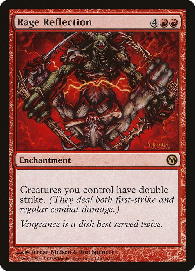 Rage Reflection [Duels of the Planeswalkers] 52