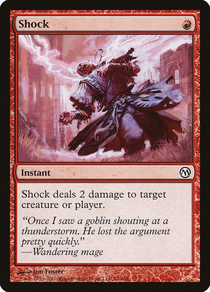 Shock [Duels of the Planeswalkers] 54