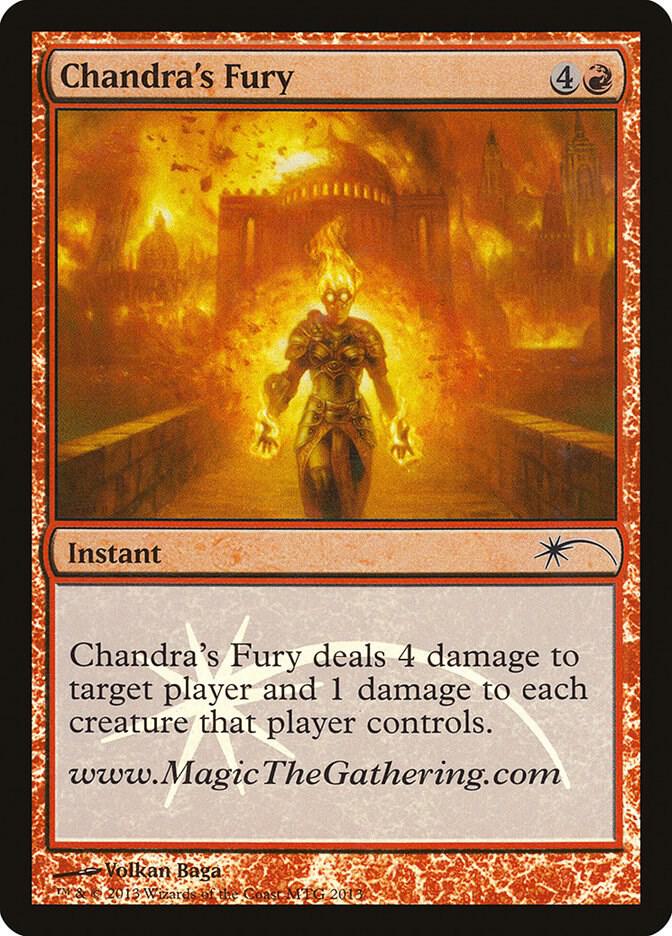 Chandra's Fury [Media Promos] 2013