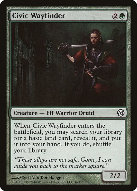 Civic Wayfinder [Duels of the Planeswalkers] 56