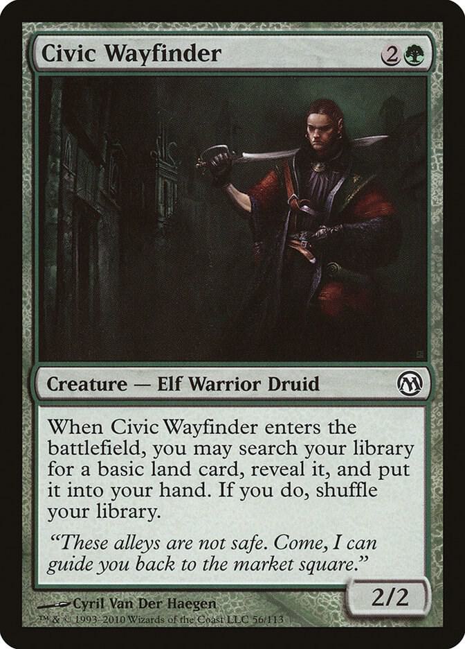 Civic Wayfinder [Duels of the Planeswalkers] 56