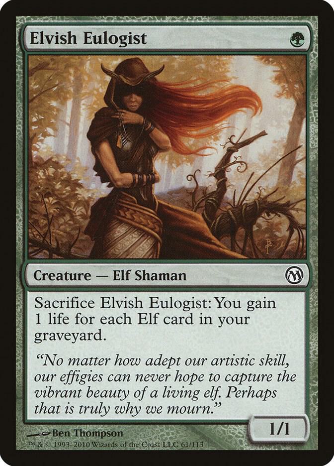 Elvish Eulogist [Duels of the Planeswalkers] 61