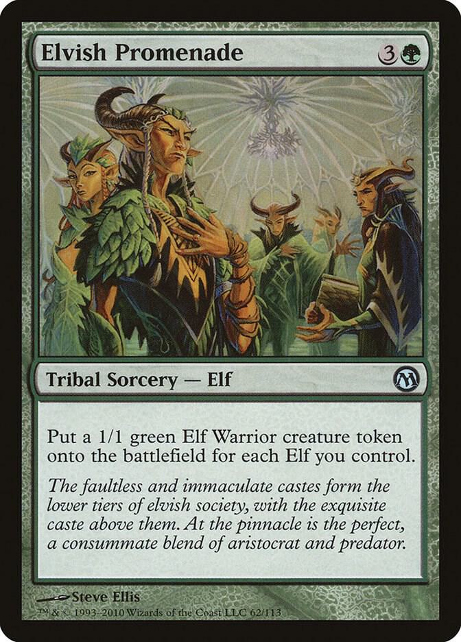 Elvish Promenade [Duels of the Planeswalkers] 62