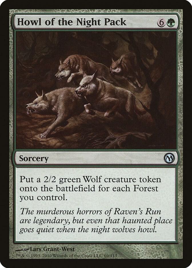 Howl of the Night Pack [Duels of the Planeswalkers] 69
