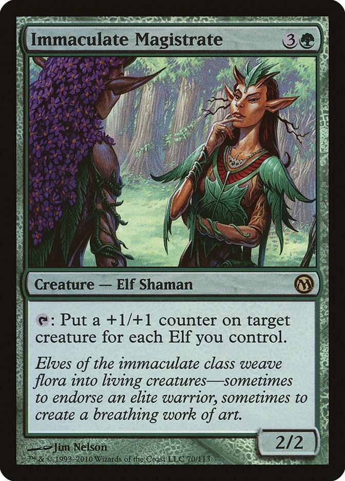 Immaculate Magistrate [Duels of the Planeswalkers] 70