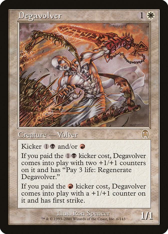 Degavolver [Apocalypse] 6
