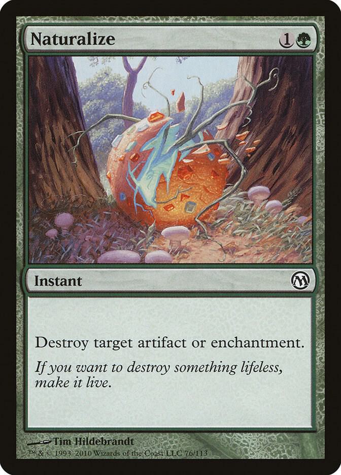 Naturalize [Duels of the Planeswalkers] 76
