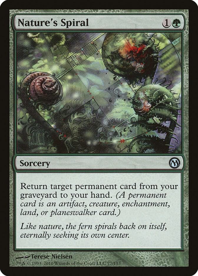 Nature's Spiral [Duels of the Planeswalkers] 77