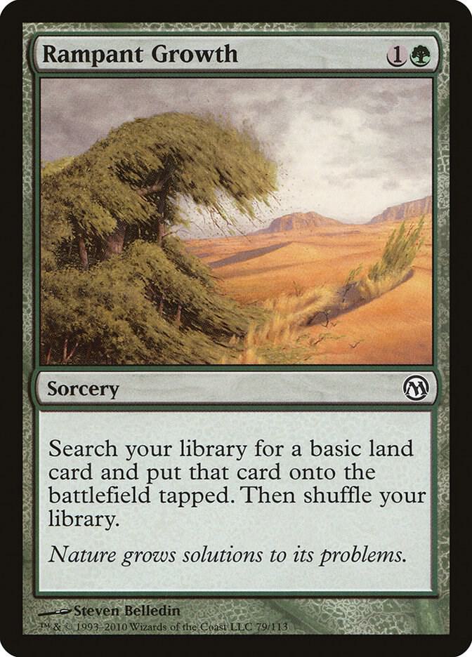 Rampant Growth [Duels of the Planeswalkers] 79