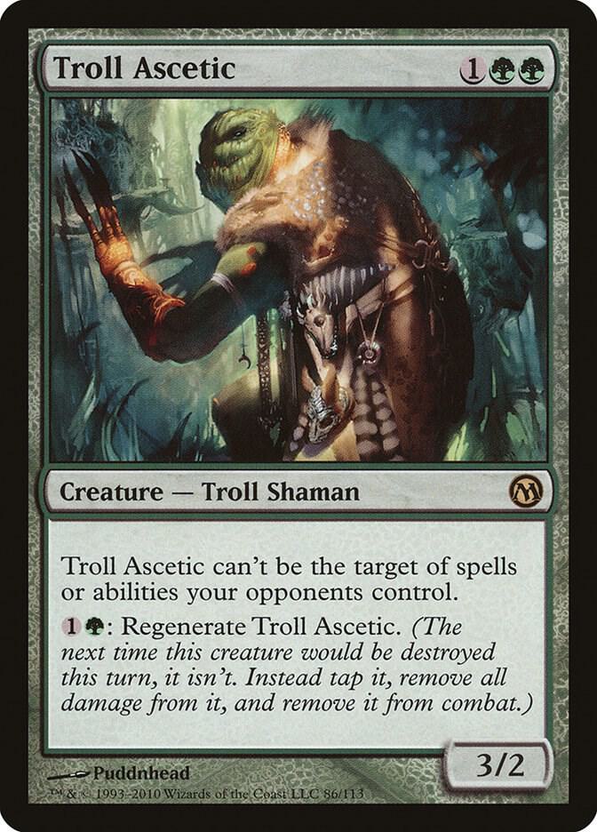 Troll Ascetic [Duels of the Planeswalkers] 86