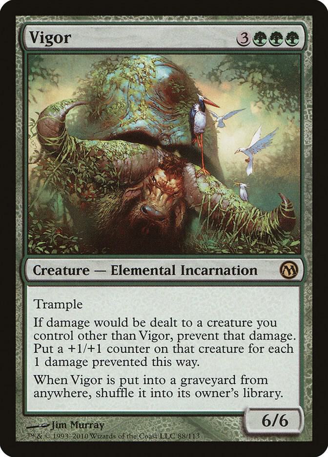 Vigor [Duels of the Planeswalkers] 88