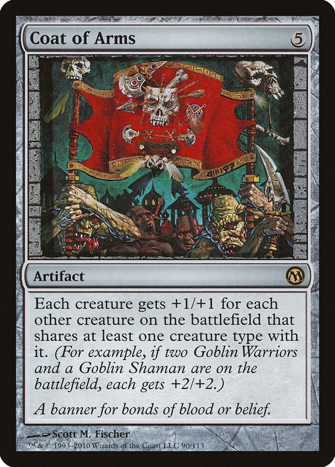 Coat of Arms [Duels of the Planeswalkers] 90