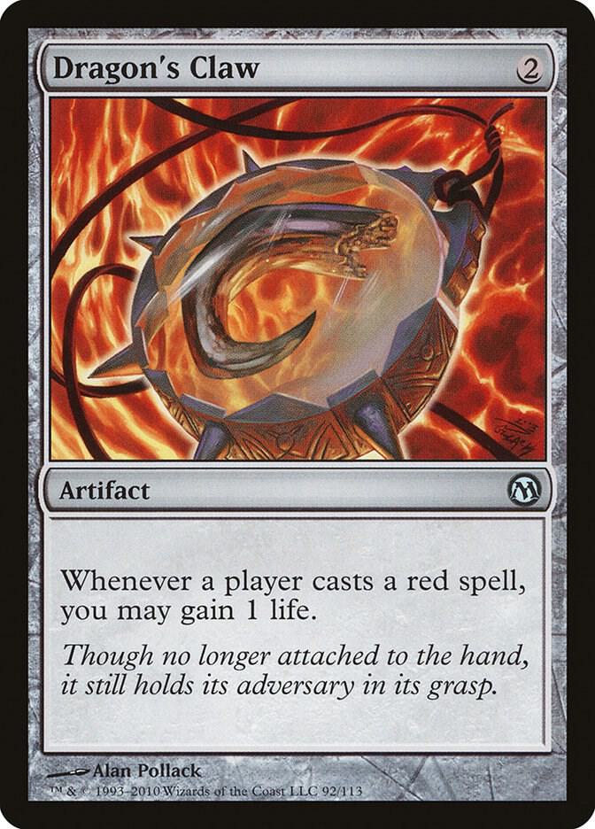 Dragon's Claw [Duels of the Planeswalkers] 92