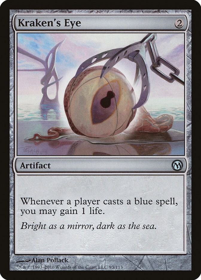 Kraken's Eye [Duels of the Planeswalkers] 93