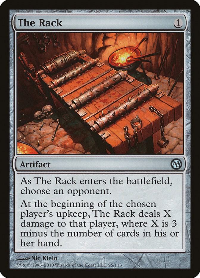 The Rack [Duels of the Planeswalkers] 95