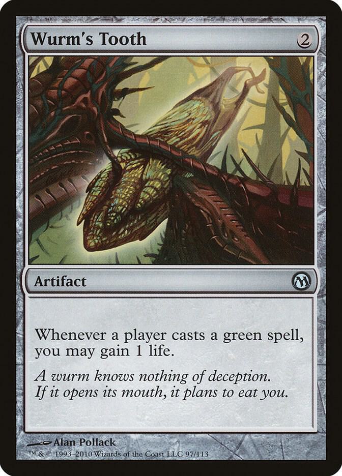 Wurm's Tooth [Duels of the Planeswalkers] 97