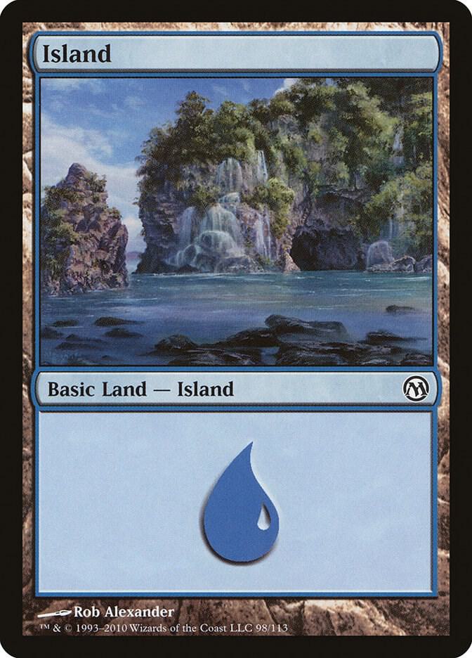 Island (98) [Duels of the Planeswalkers] 98