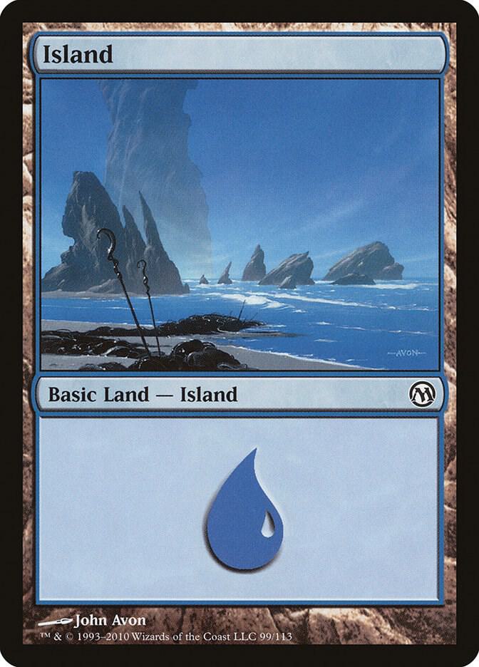Island (99) [Duels of the Planeswalkers] 99