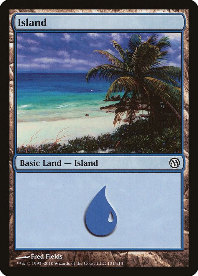 Island (101) [Duels of the Planeswalkers] 101