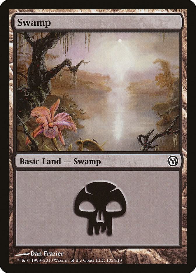 Swamp (102) [Duels of the Planeswalkers] 102