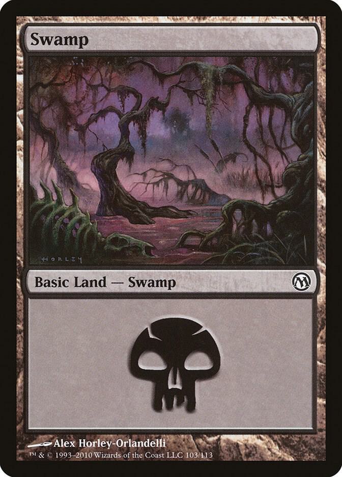 Swamp (103) [Duels of the Planeswalkers] 103