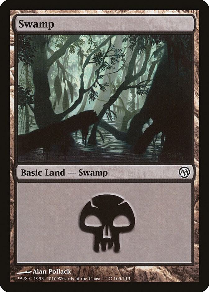 Swamp (105) [Duels of the Planeswalkers] 105