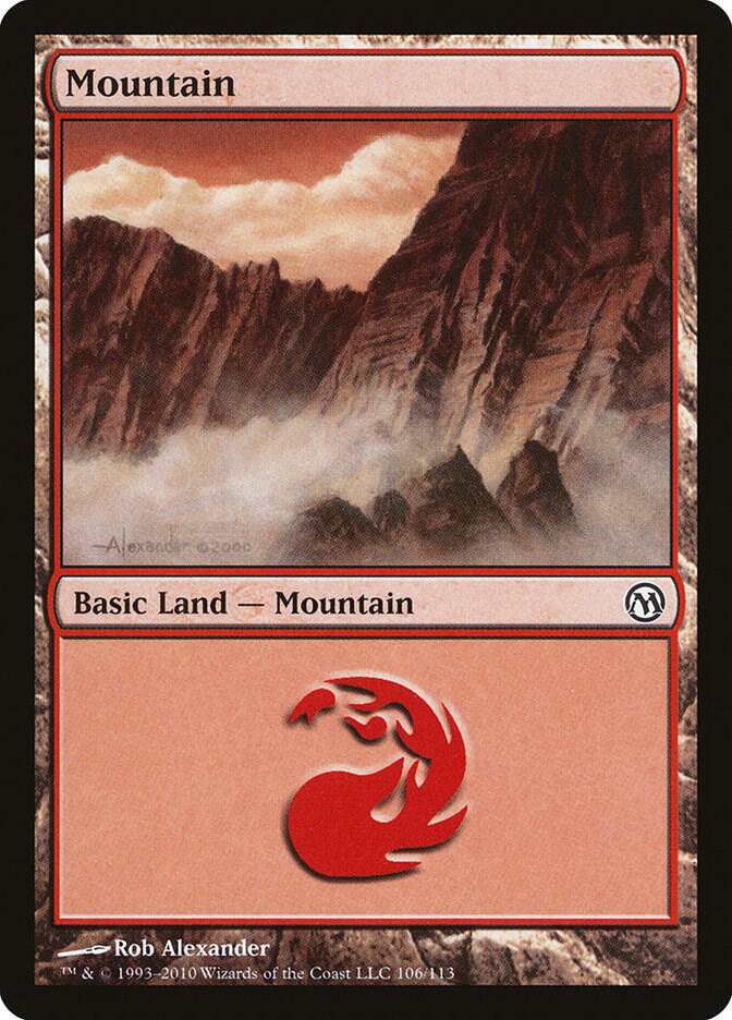 Mountain (106) [Duels of the Planeswalkers] 106