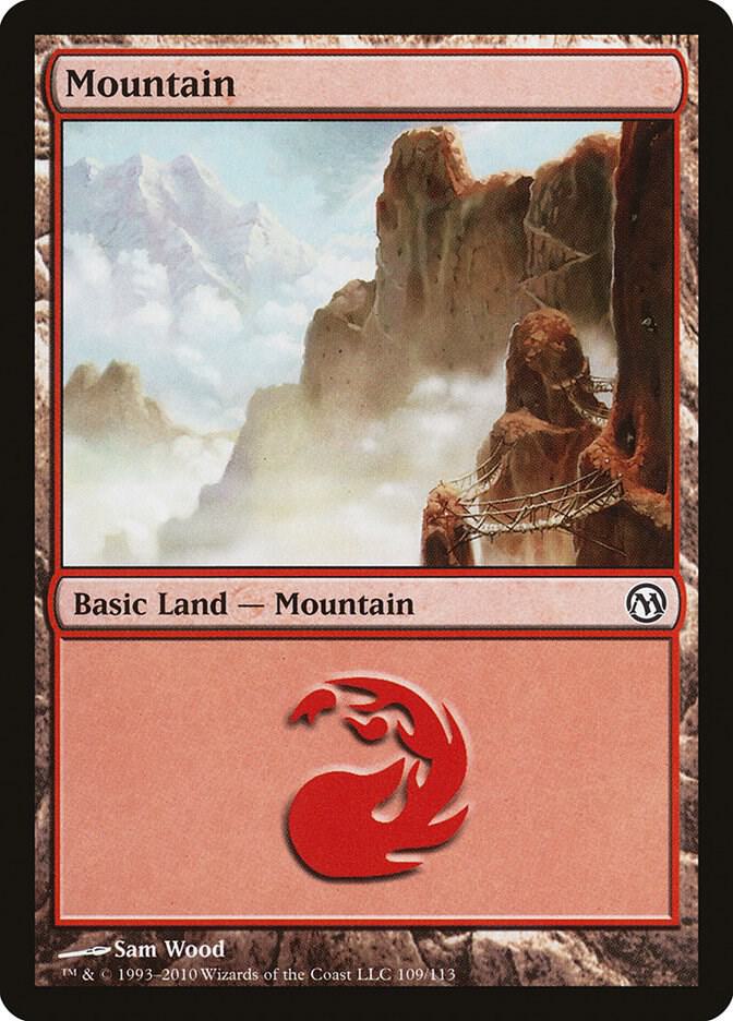Mountain (109) [Duels of the Planeswalkers] 109