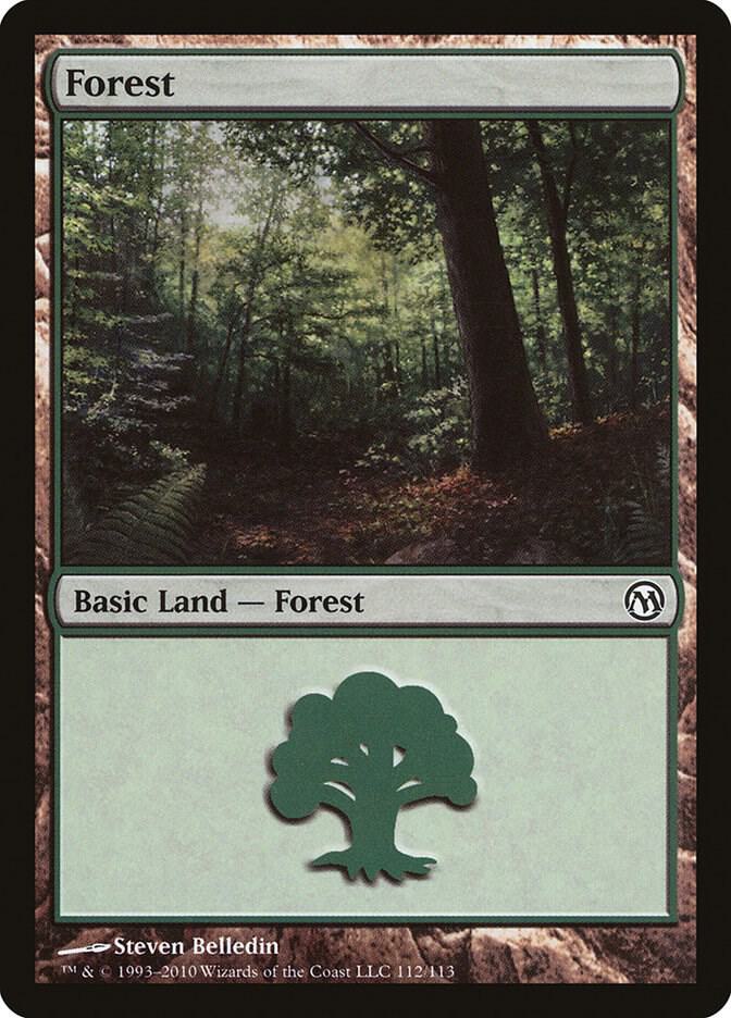 Forest (112) [Duels of the Planeswalkers] 112