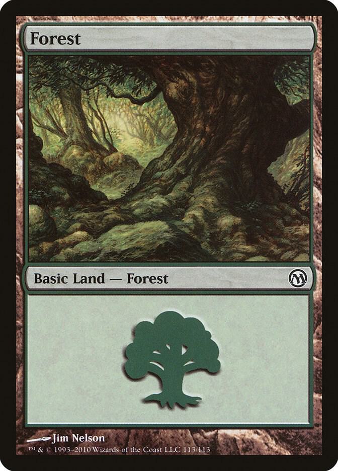 Forest (113) [Duels of the Planeswalkers] 113