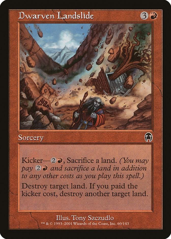 Dwarven Landslide [Apocalypse] 60