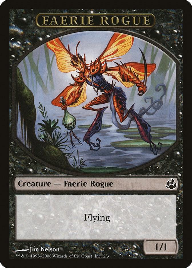Faerie Rogue Token [Morningtide] 2