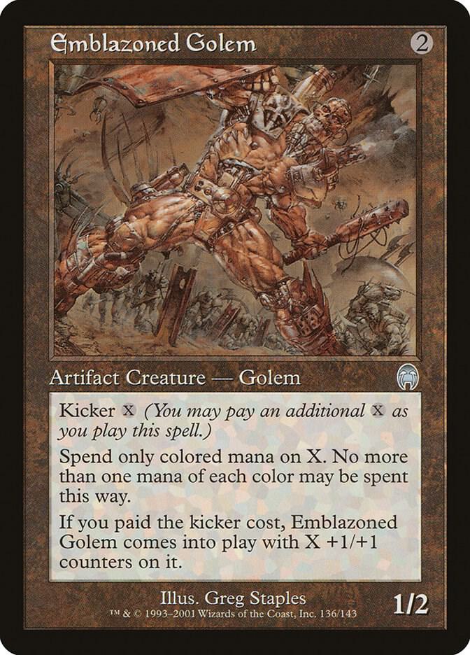 Emblazoned Golem [Apocalypse] 136